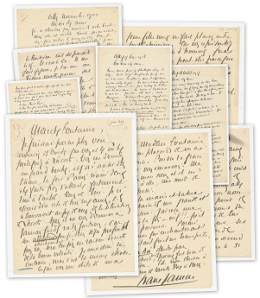 Lettres de Francis Jammes à Arthur Fontaine / Ms280 / Consulter le document sur Pireneas
