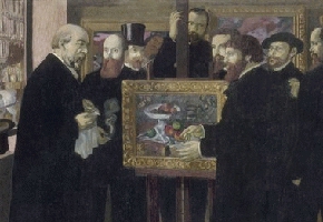  Hommage à Cézanne / Consulter le document sur Musée-Orsay
