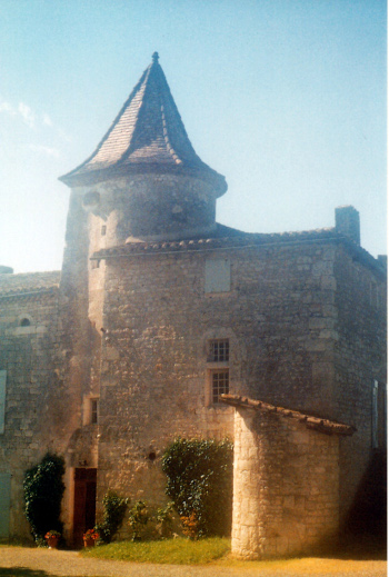 Château du Cayla / Fonds Association F. Jammes Orthez