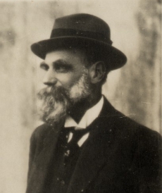 Léopold Bauby (1867-1938), ami de jeunesse de Francis Jammes / PHA53 / Consulter le document sur Pireneas
