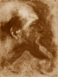 Portrait de Raymond Bonheur, par Eugène Carrière, Musée Lambinet, Versailles