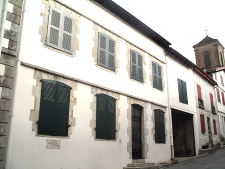 Maison David à Labastide-Clairence, Association F. Jammes, Orthez