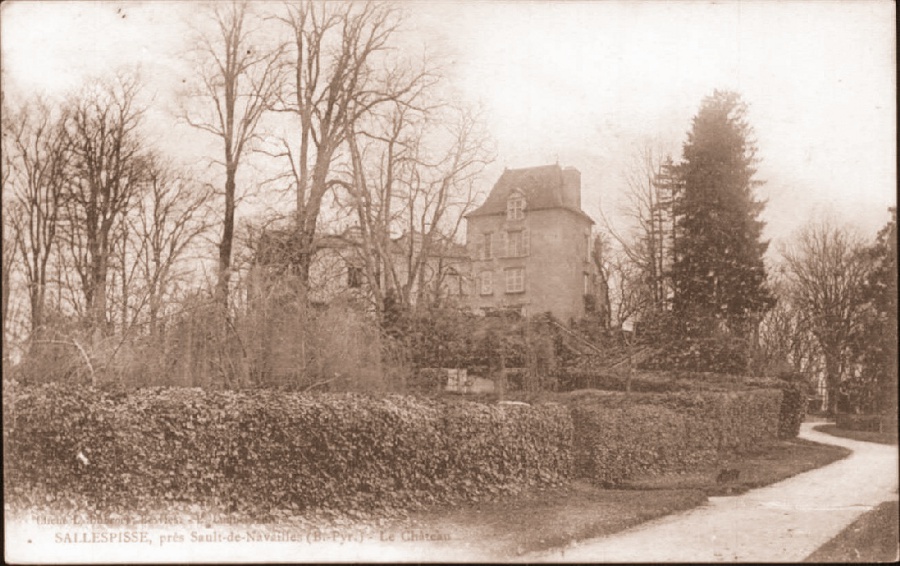 Château de Sallespisse, B4-436 / Consulter le document sur Pireneas