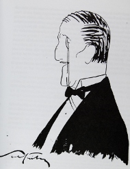 Baron Arthur Chassériau, par Sacha-Guitry