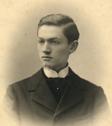 Portrait de Hubert Crackanthorpe, Association Francis Jammes