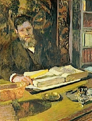 Arthur Fontaine par Édouard Vuillard / Musée d'Orsay, Paris