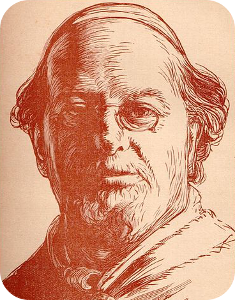 Portrait de Rémy de Gourmont
