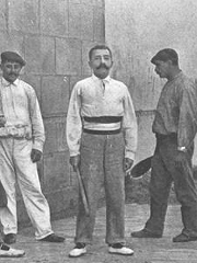 Pierre Loti jouant au jeu de Paume, 1908 / Consulter le document sur Gallica