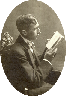 Mauriac en 1910 / Association Francis Jammes Orthez
