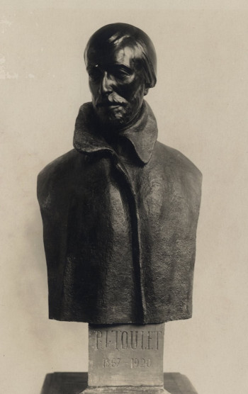 Buste de Toulet, par Swiecinski  / Consulter le document sur Pireneas