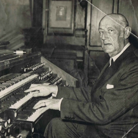 E. Bonnal, organiste à Sainte-Clotilde / Association des Amis d'Ermend Bonnal