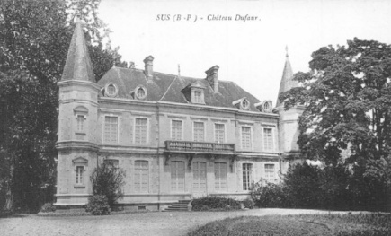 Sus (B.-P.) : Château Dufaur / Consulter le document sur Pireneas