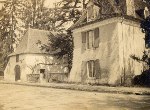 La maison Chrestia vers 1930 / Association Francis Jammes Orthez