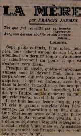 Nouvelles littéraires du 10 avril 1934 / Ms530 / Consulter le document sur Pireneas