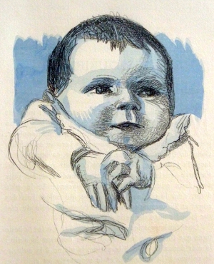 Ma fille Bernadette, ill. par Maurice Denis / Cercle lyonnais du livre, 1931