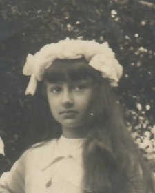 Bernadette, juin 1915  / Association Francis Jammes Orthez