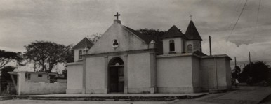 Eglise de Goyave, à la Guadeloupe où reposent les grands-parents paternels de F. Jammes  / Consulter le document sur Pireneas
