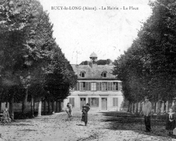 Recto d'une carte postale adressée fin août 1907 à Francis Jammes par Ginette Goedorp 