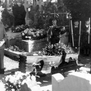 Les obsèques de Francis Jammes à Hasparren
