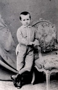 Francis Jammes à l'âge de 6 ans