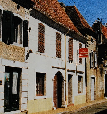 La maison de la rue Saint-Pierre, état actuel / Association Francis Jammes Orthez