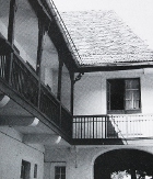 La maison Sarrailh, cour intérieure / Association Francis Jammes Orthez