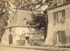 La maison Chrestia vers 1900  / Association Francis Jammes Orthez