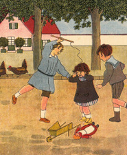 Illustrations de Madeleine Franc-Nohain 
