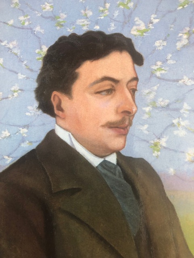Portrait de Gabriel Frizeau par Charles Lacoste / Musée des Beaux-Arts de Bordeaux