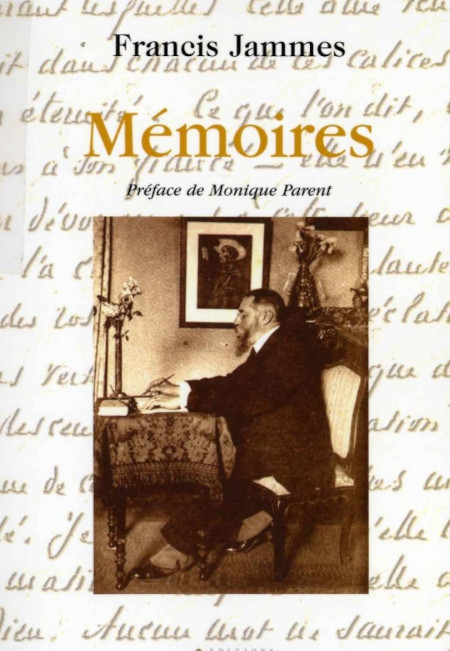Mémoires, Editions Gascogne, 2003. Médiathèque A. Labarrère, cote 106881R