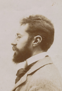 Francis Jammes en 1898 / Association Francis Jammes, Orthez
